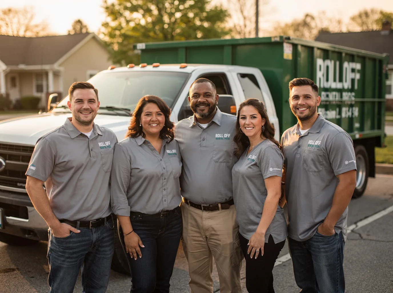 Roll Off Dumpster Rental company in Clark, PA
