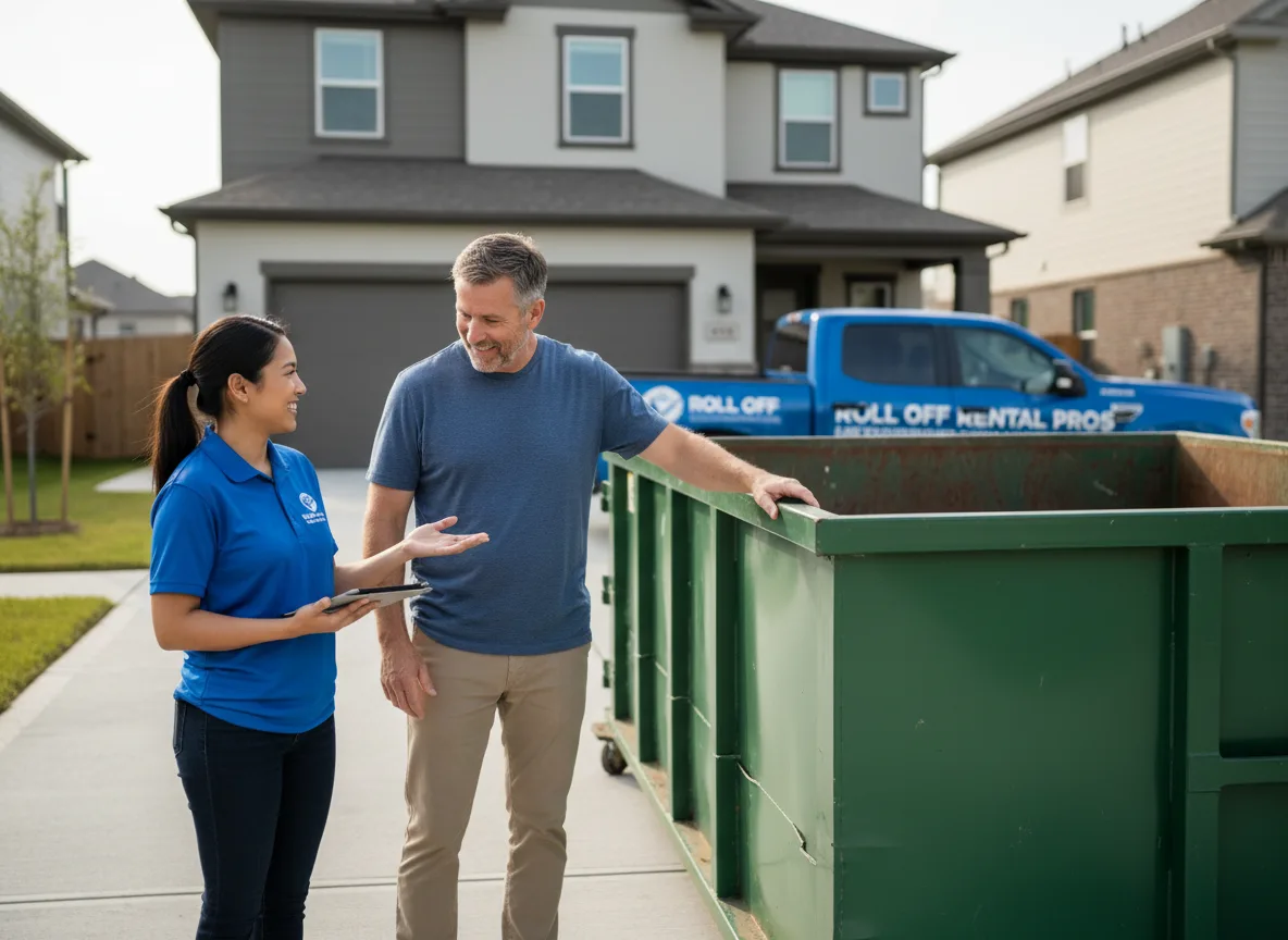 Roll Off Dumpster Rental Clark, PA FAQs